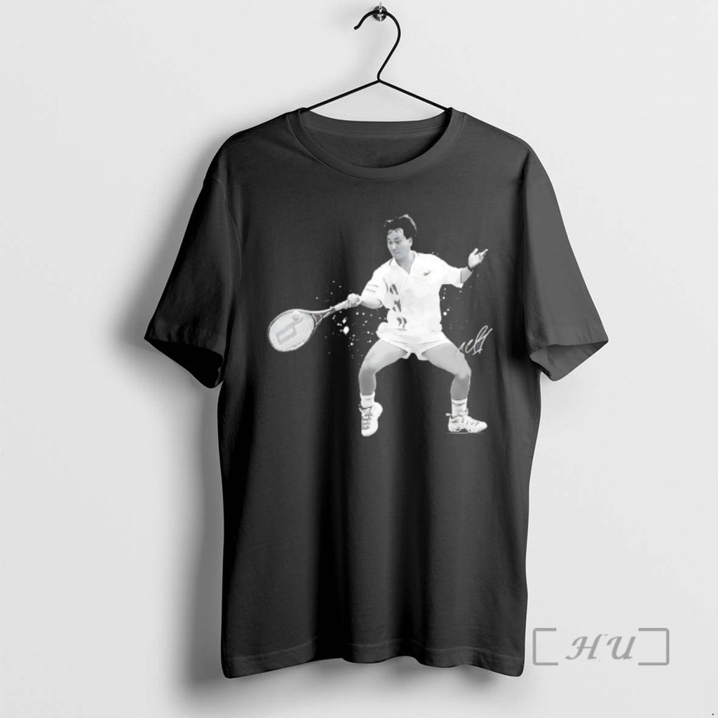 Officials Michael Chang Tennis Player Signature T-Shirts, Hoodie, Sweatshirt | TeeBloomCo.com
