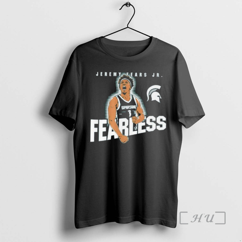 Officials Michigan State Spartans Jeremy Fears Jr T-Shirts, Hoodie, Sweatshirt | TeeBloomCo.com