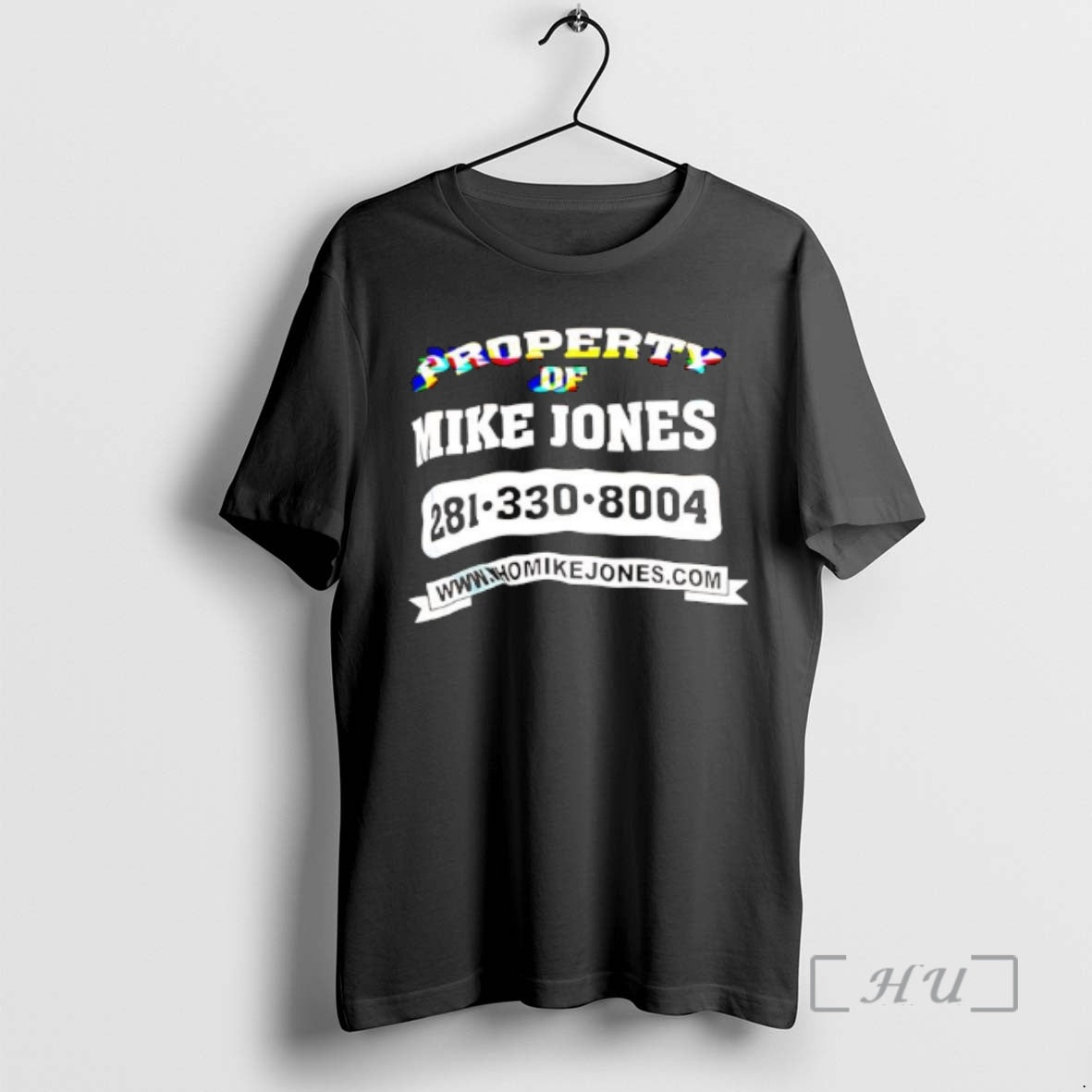Officials Mike Jones Property Of Mike Jones Series T-Shirts, Hoodie, Sweatshirt | TeeBloomCo.com