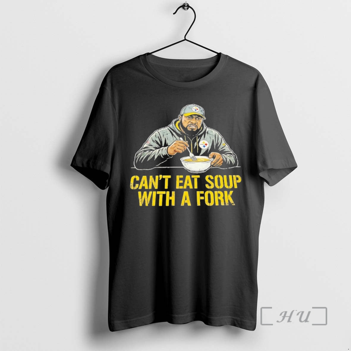 Officials Mike Tomlin Cant Eat Soup With A Fork T-Shirts, Hoodie, Sweatshirt | TeeBloomCo.com