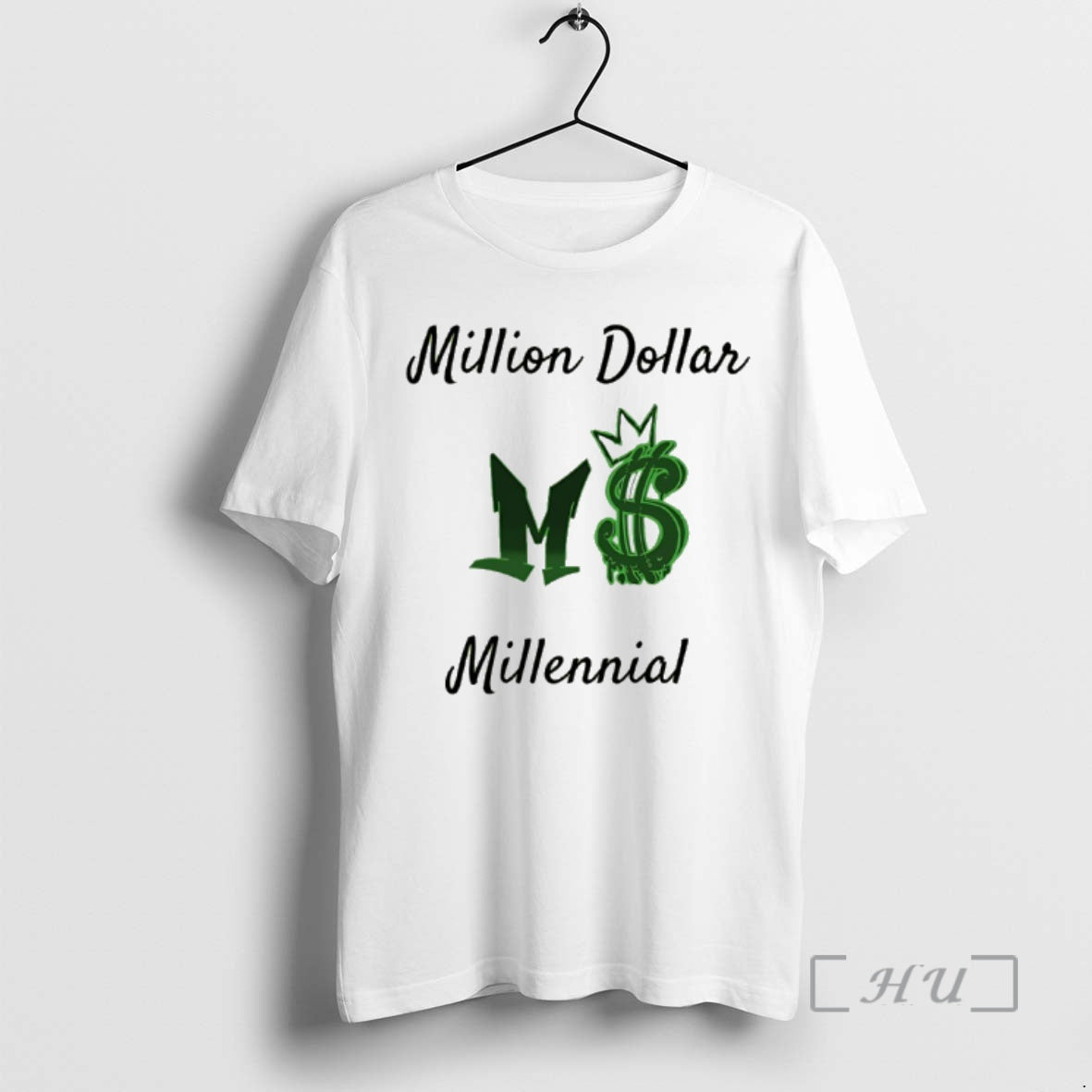 Officials Million Dollar Millennial Mm Logo T-Shirts, Hoodie, Sweatshirt | TeeBloomCo.com