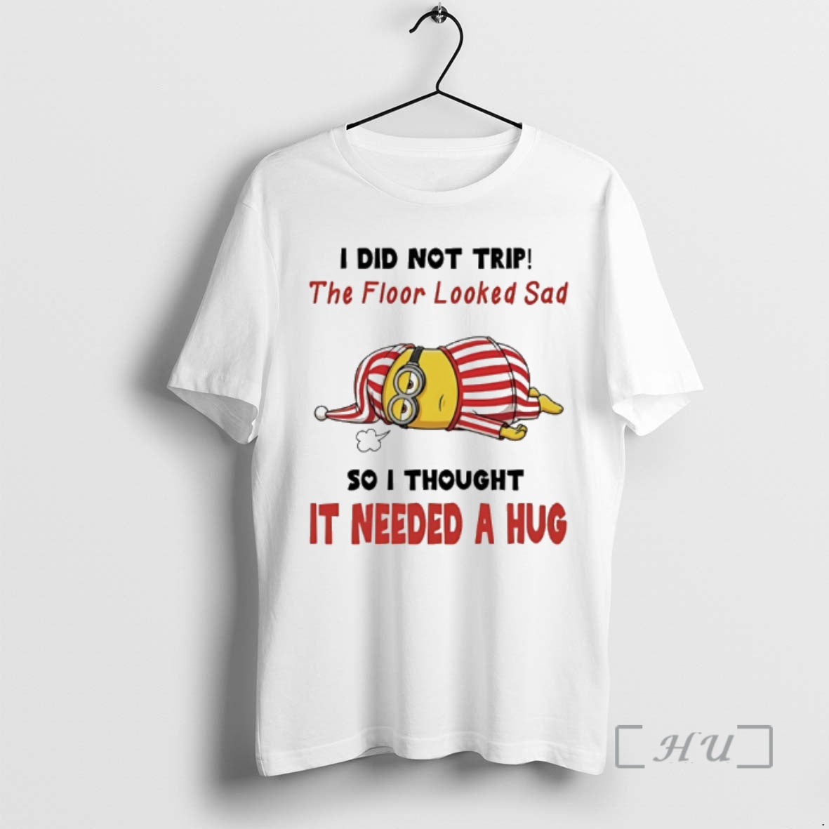 Officials Minion I Did Not Trip The Floor Looked Sad So I Thought It Needed T-Shirts, Hoodie, Sweatshirt | TeeBloomCo.com
