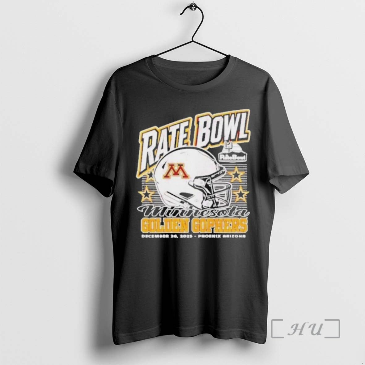 Officials Minnesota Golden Gophers 2025 Rate Bowl Phoenix Arizona Helmet T-Shirts, Hoodie, Sweatshirt | TeeBloomCo.com