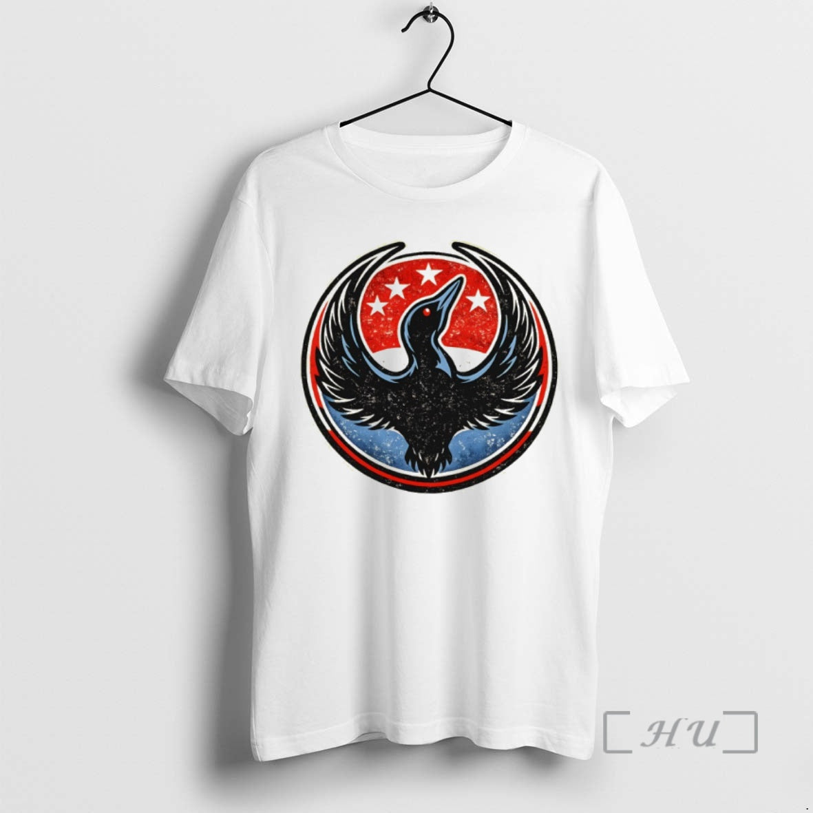 Officials Minnesota Rebel Mn State Bird Loon Protest Vintage T-Shirts, Hoodie, Sweatshirt | TeeBloomCo.com