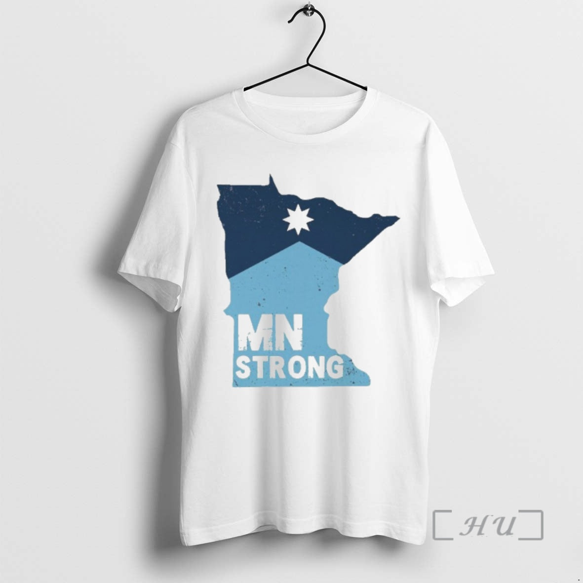 Officials Minnesota Strong Map T-Shirts, Hoodie, Sweatshirt | TeeBloomCo.com