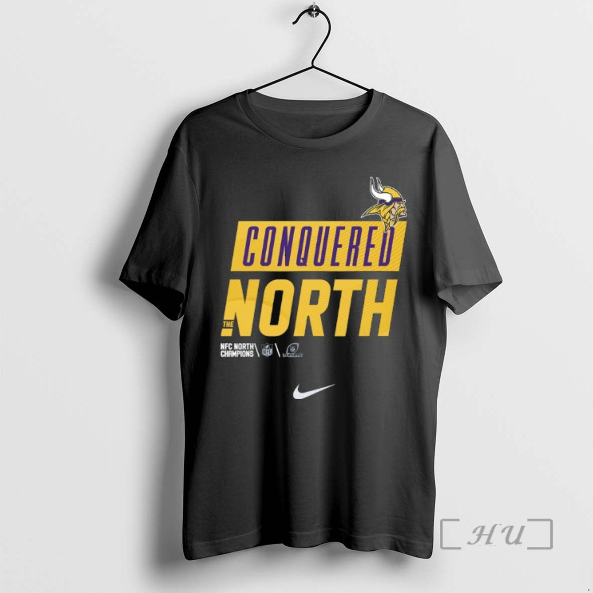 Officials Minnesota Vikings Nfc North Division Champions T-Shirts, Hoodie, Sweatshirt | TeeBloomCo.com