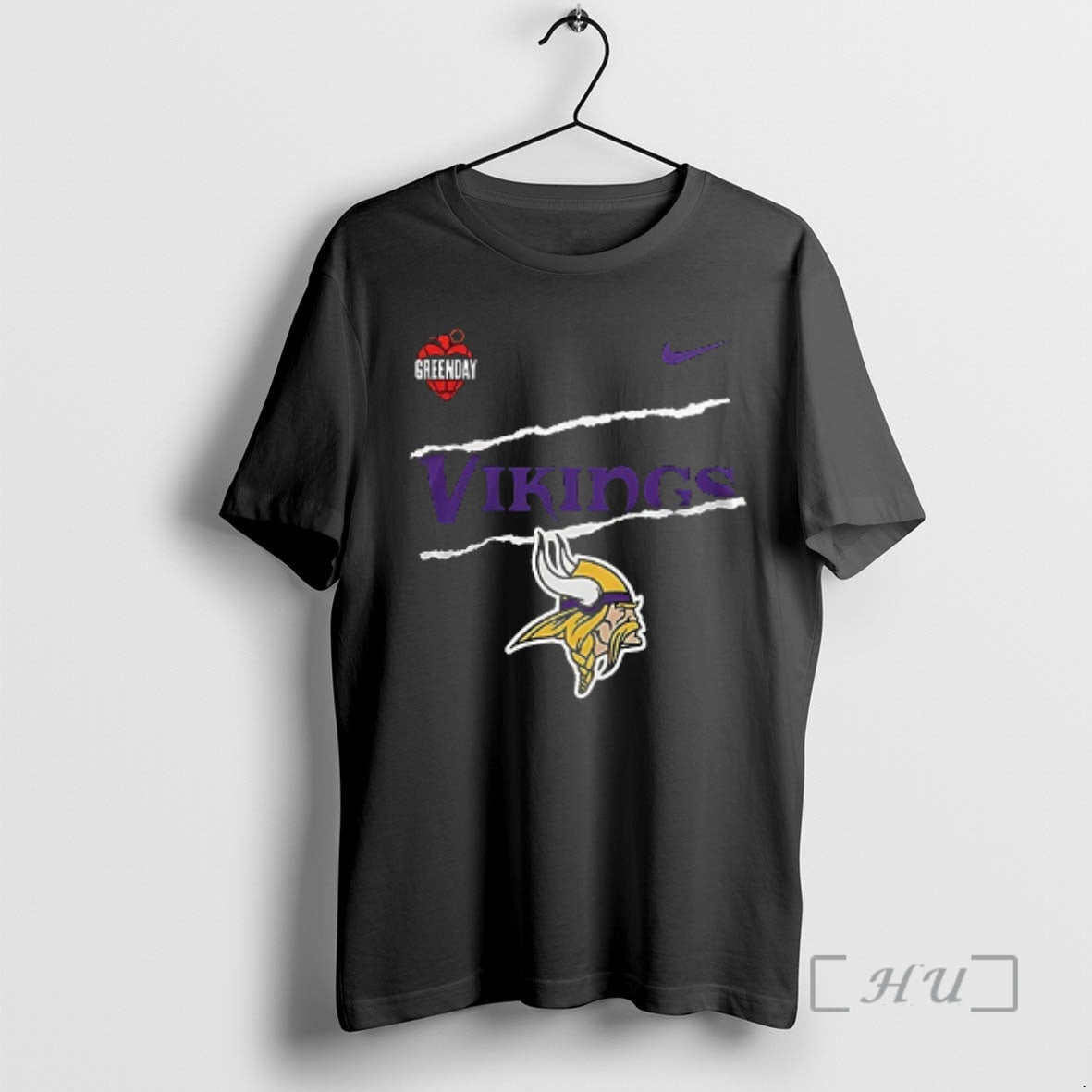 Officials Minnesota Vikings X Green Day Graphic T-Shirts, Hoodie, Sweatshirt | TeeBloomCo.com