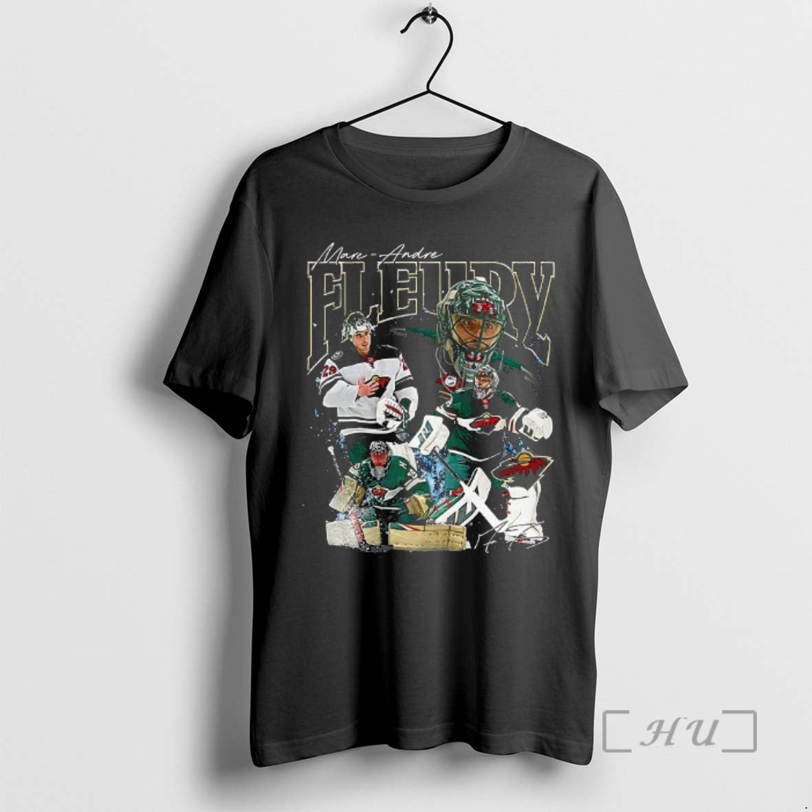 Officials Minnesota Wild Marc Andre Fleury Graphic T-Shirts, Hoodie, Sweatshirt | TeeBloomCo.com