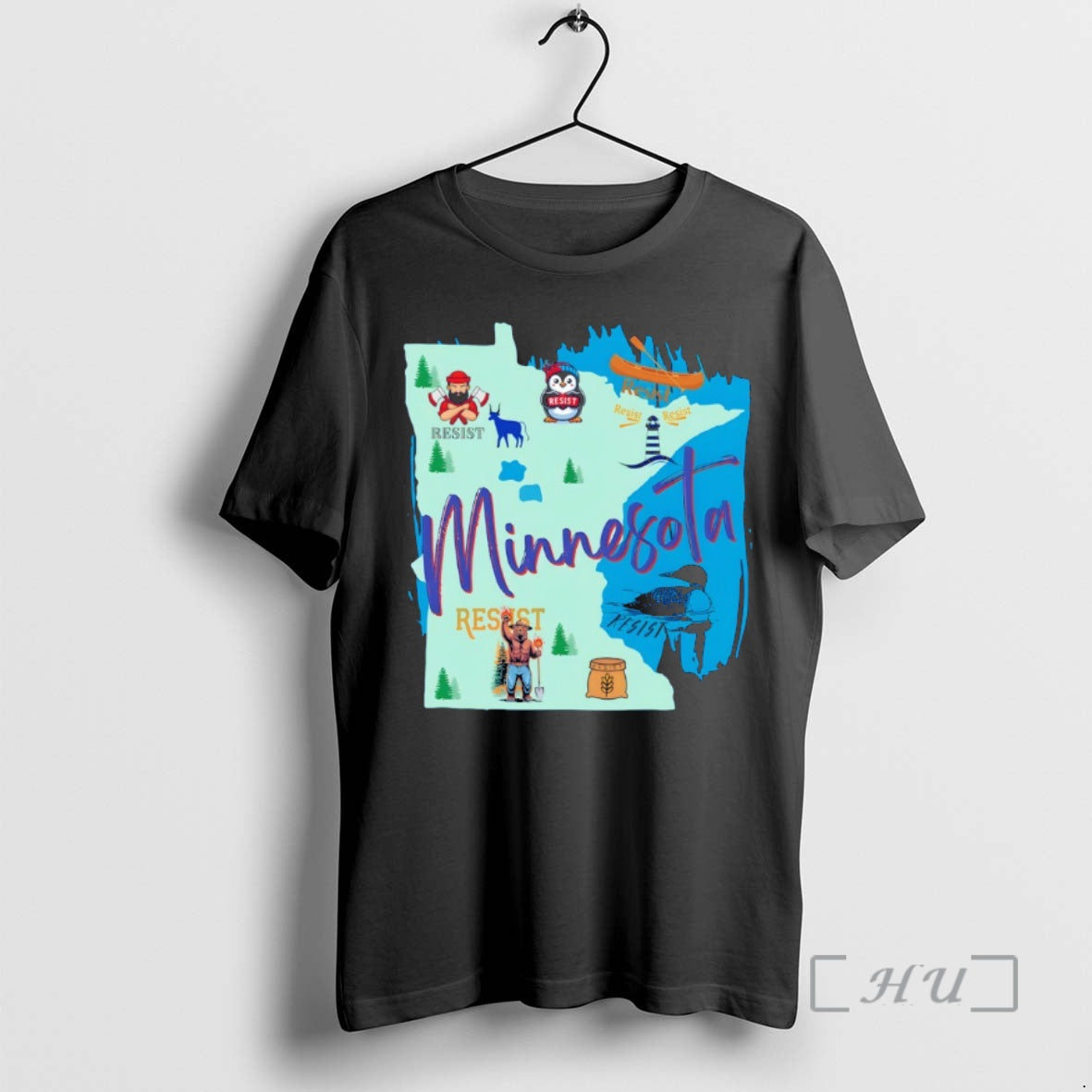 Officials Minnesota Anti Ice Resist Anti Trump Regime T-Shirts, Hoodie, Sweatshirt | TeeBloomCo.com