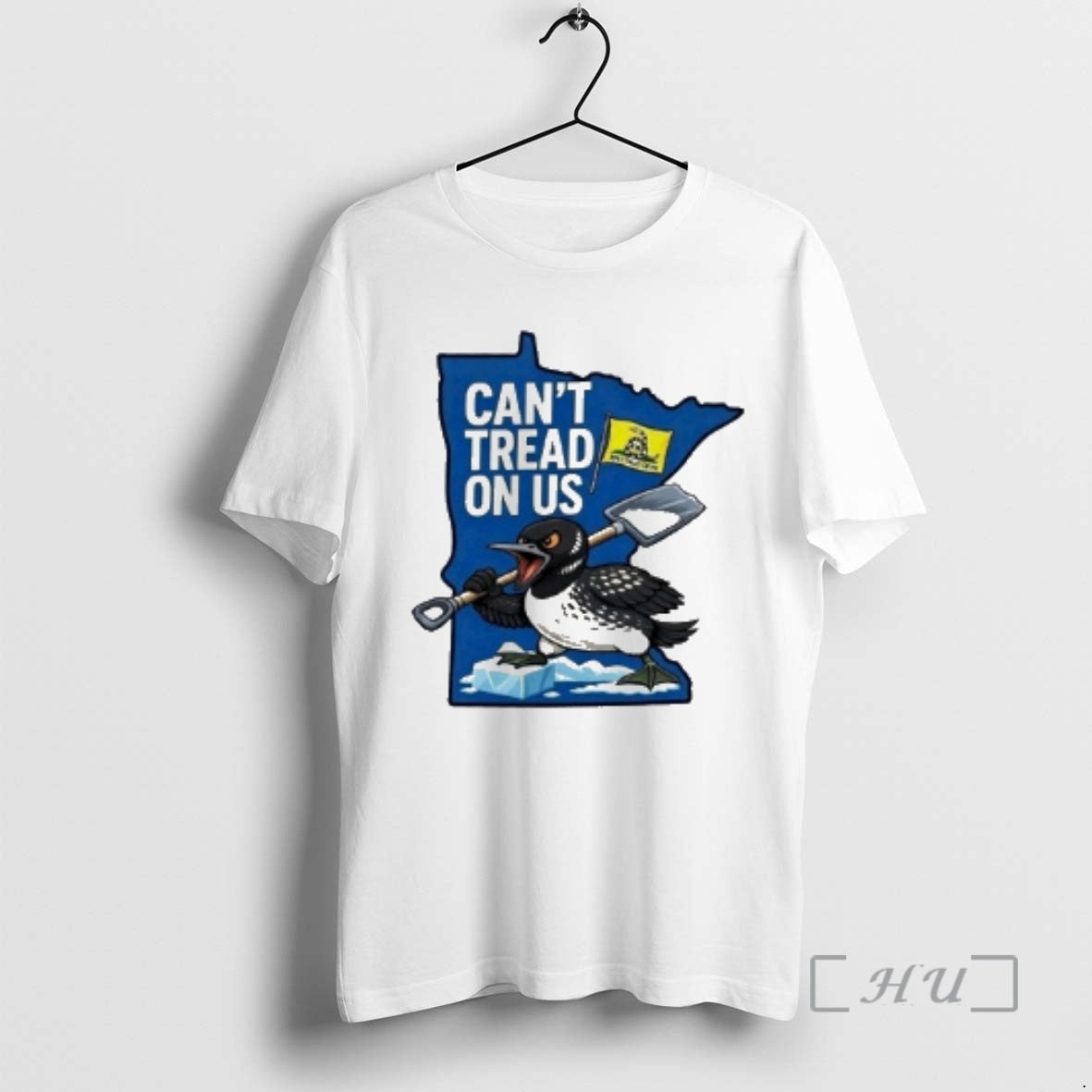 Officials Minnesota Loon Cant Tread On Us T-Shirts, Hoodie, Sweatshirt | TeeBloomCo.com