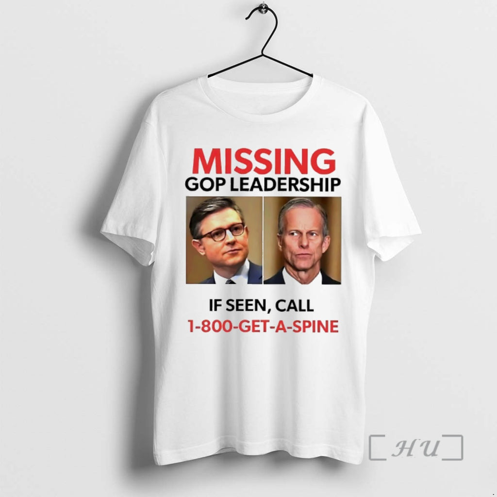 Officials Missing Gop Leadership If Seen Call T-Shirts, Hoodie, Sweatshirt | TeeBloomCo.com