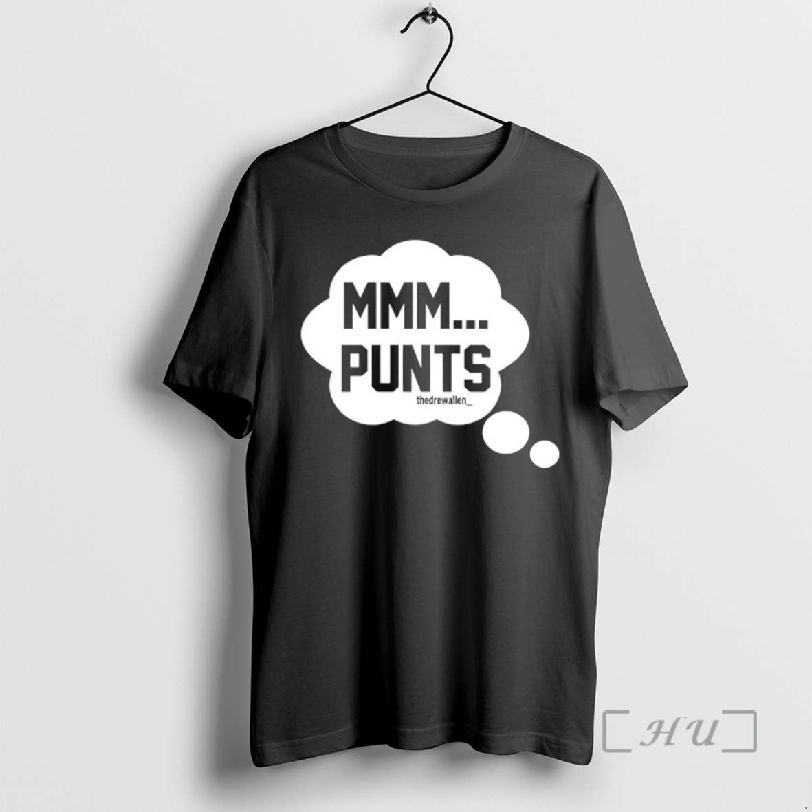 Officials Mmm Punts The Drew Allen T-Shirts, Hoodie, Sweatshirt | TeeBloomCo.com