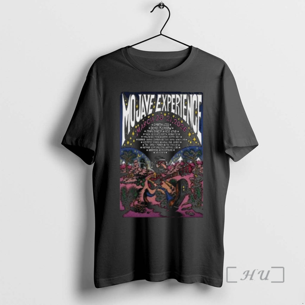 Officials Mojave Experience March 20 21 2026 In Joshua Tree Ca Circle Black Premium T-Shirts, Hoodie, Sweatshirt