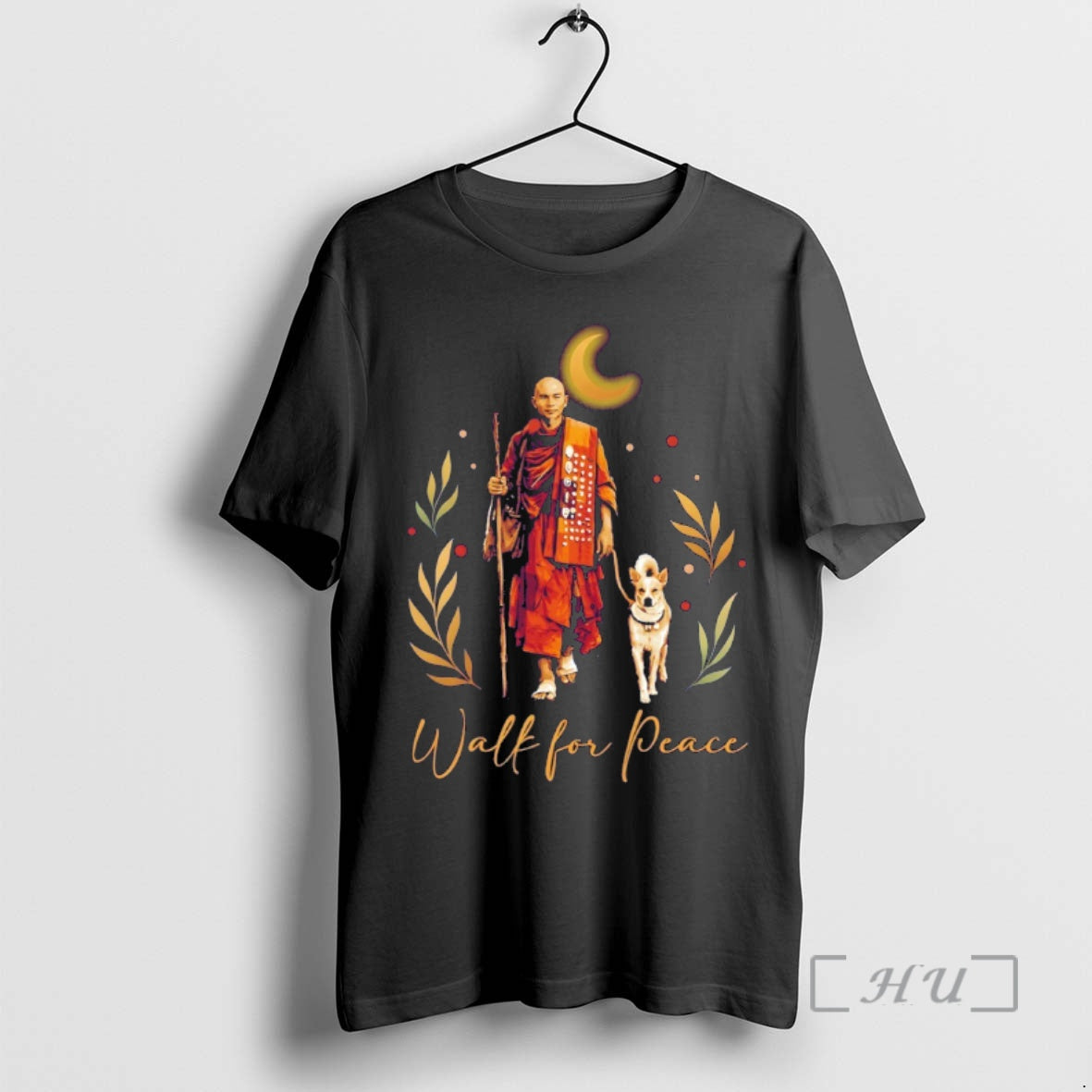 Officials Monks Walk For Peace Buddhist T-Shirts, Hoodie, Sweatshirt | TeeBloomCo.com