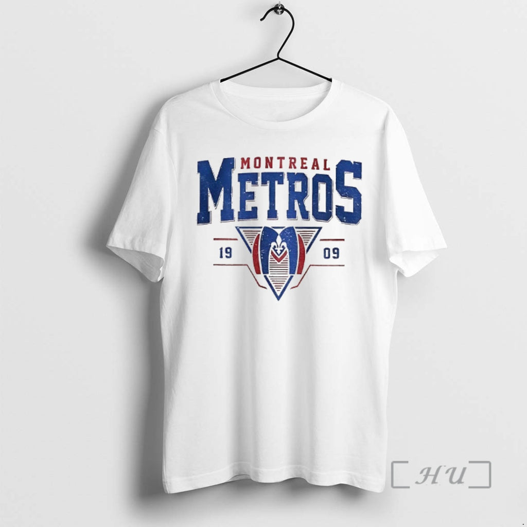Officials Montreal Metros Hollander Hockey Vintage 1909 T-Shirts, Hoodie, Sweatshirt | TeeBloomCo.com