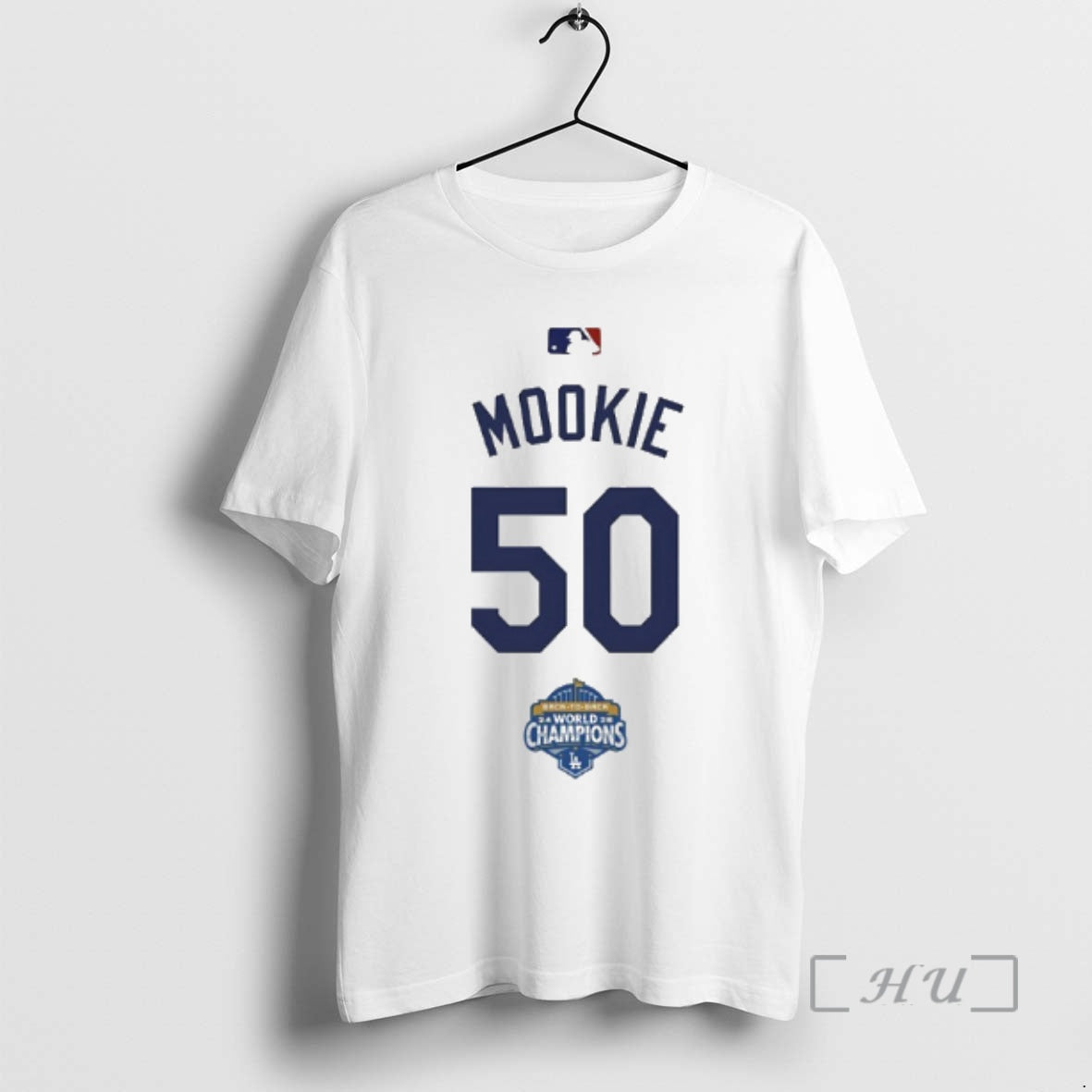 Officials Mookie 50 Back To Back Champs World Champions T-Shirts, Hoodie, Sweatshirt | TeeBloomCo.com