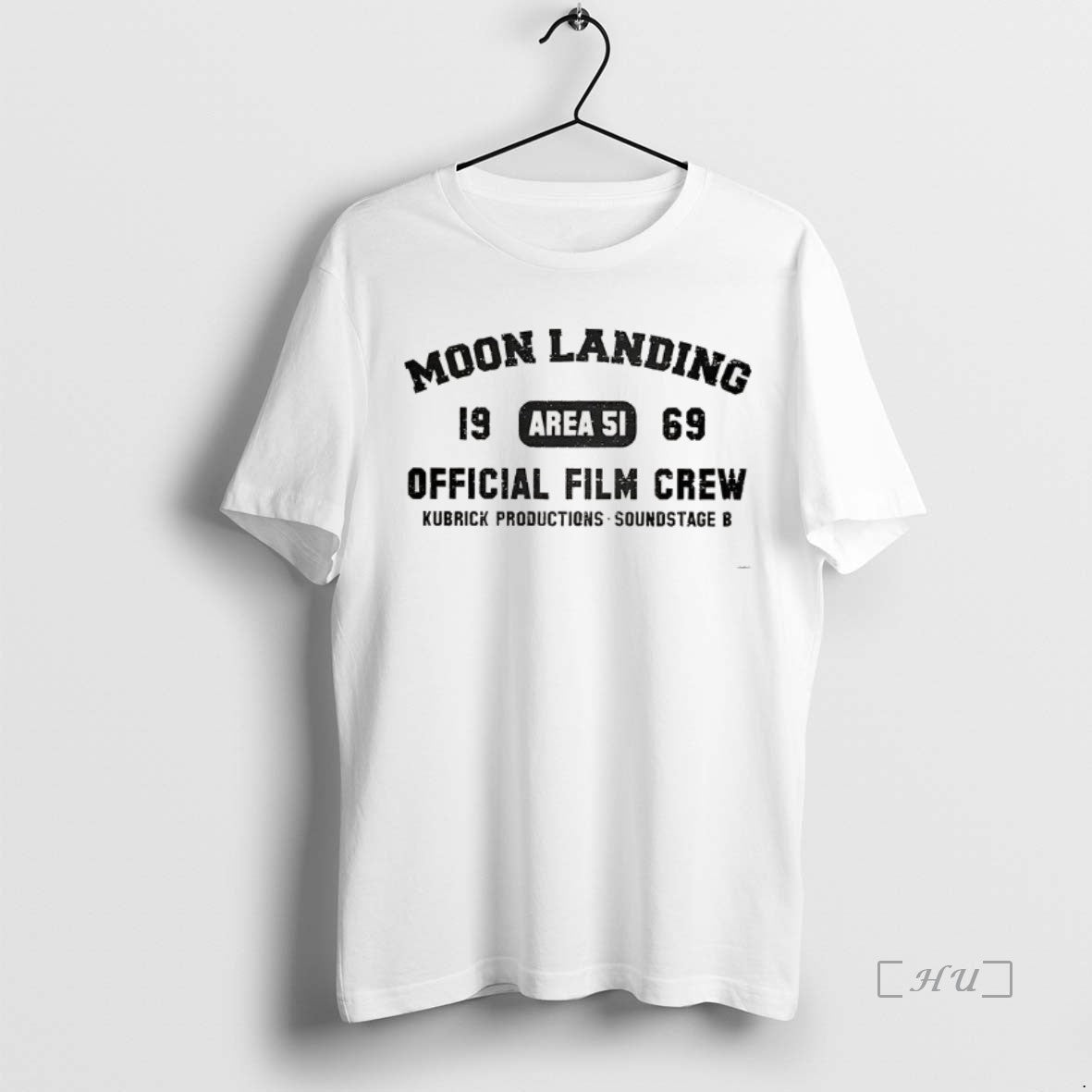 Officials Moon Landing Film Crew Area 51 1969 T-Shirts, Hoodie, Sweatshirt | TeeBloomCo.com