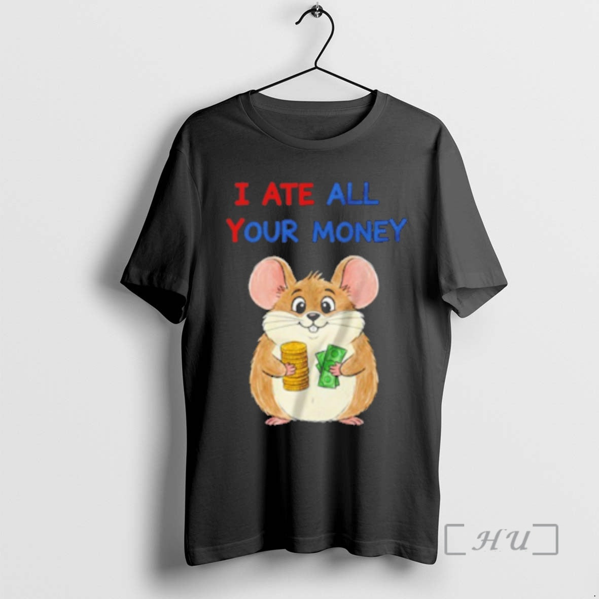 Officials Mouse I Ate All Your Money T-Shirts, Hoodie, Sweatshirt | TeeBloomCo.com