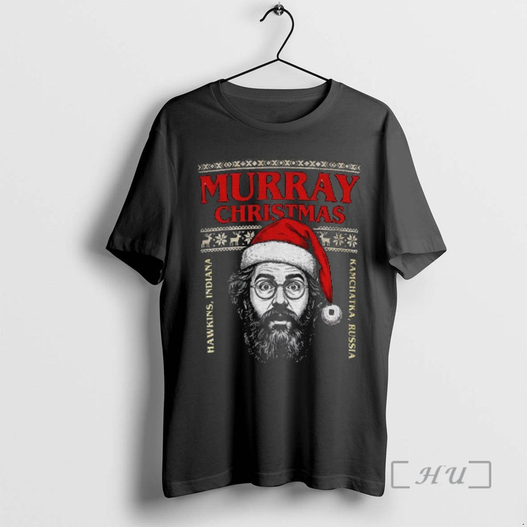 Officials Murray Bauman Murray Christmas Hawkins Indiana Kamchatka Russia Merry Christmas Premium T Shirts Sweater...