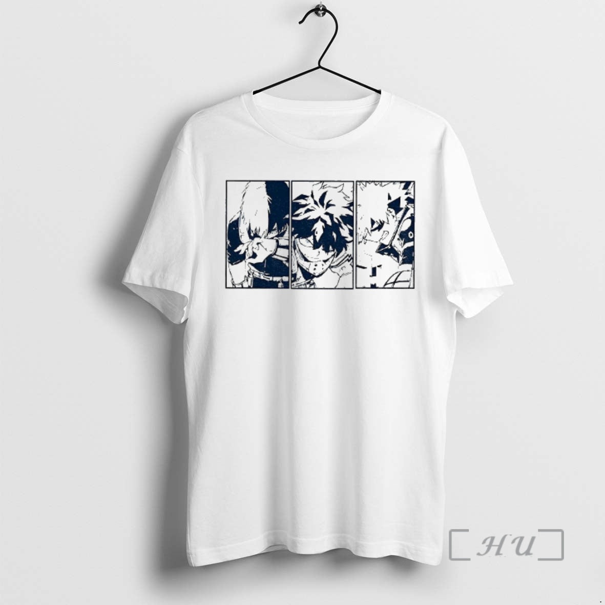Officials My Hero Academia Deku Bakugo Todoroki Anime T-Shirts, Hoodie, Sweatshirt | TeeBloomCo.com