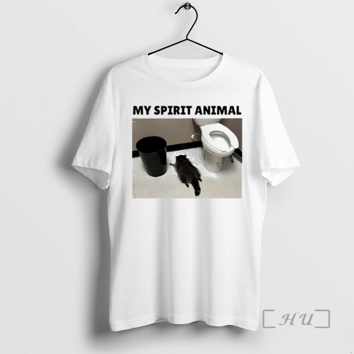 Officials My Spirit Animal Raccoon Gets Drunk Liquor T-Shirts, Hoodie, Sweatshirt | TeeBloomCo.com