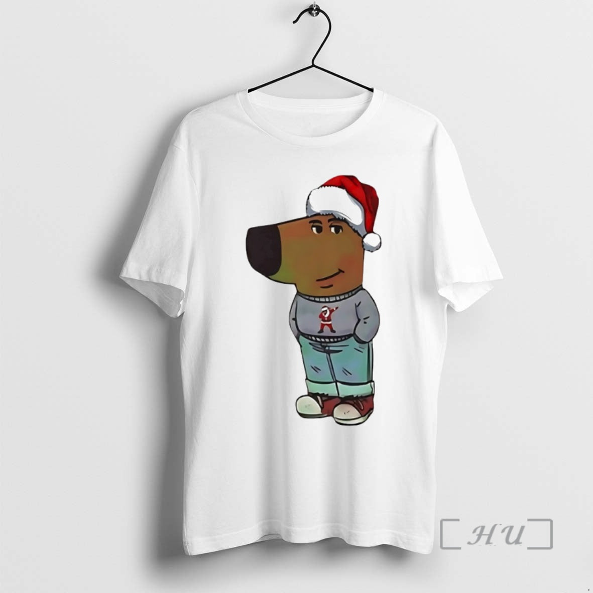 Officials My New Character Is A Chill Guy Christmas Circle T-Shirts, Hoodie, Sweatshirt | TeeBloomCo.com