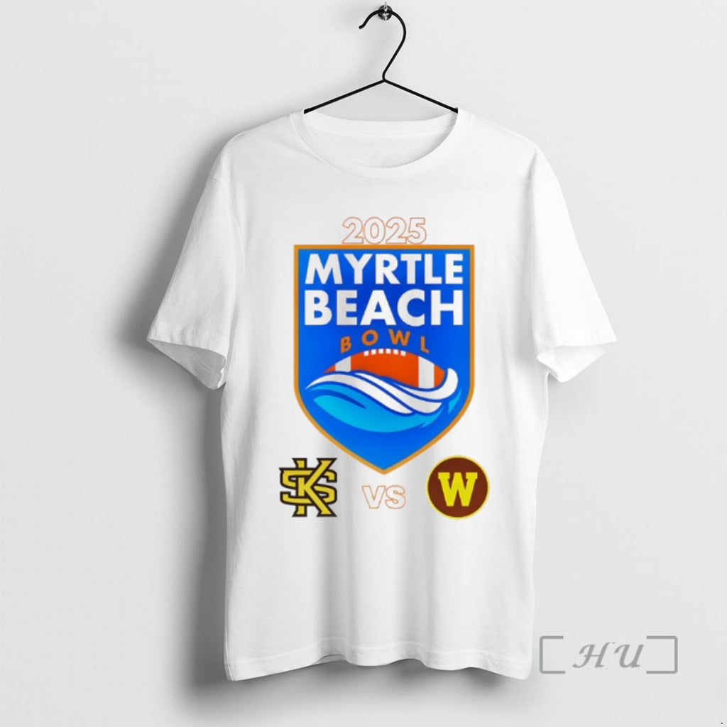 Officials Myrtle Beach Bowl 2025 Kennesaw State Vs Western Michigan T-Shirts, Hoodie, Sweatshirt | TeeBloomCo.com