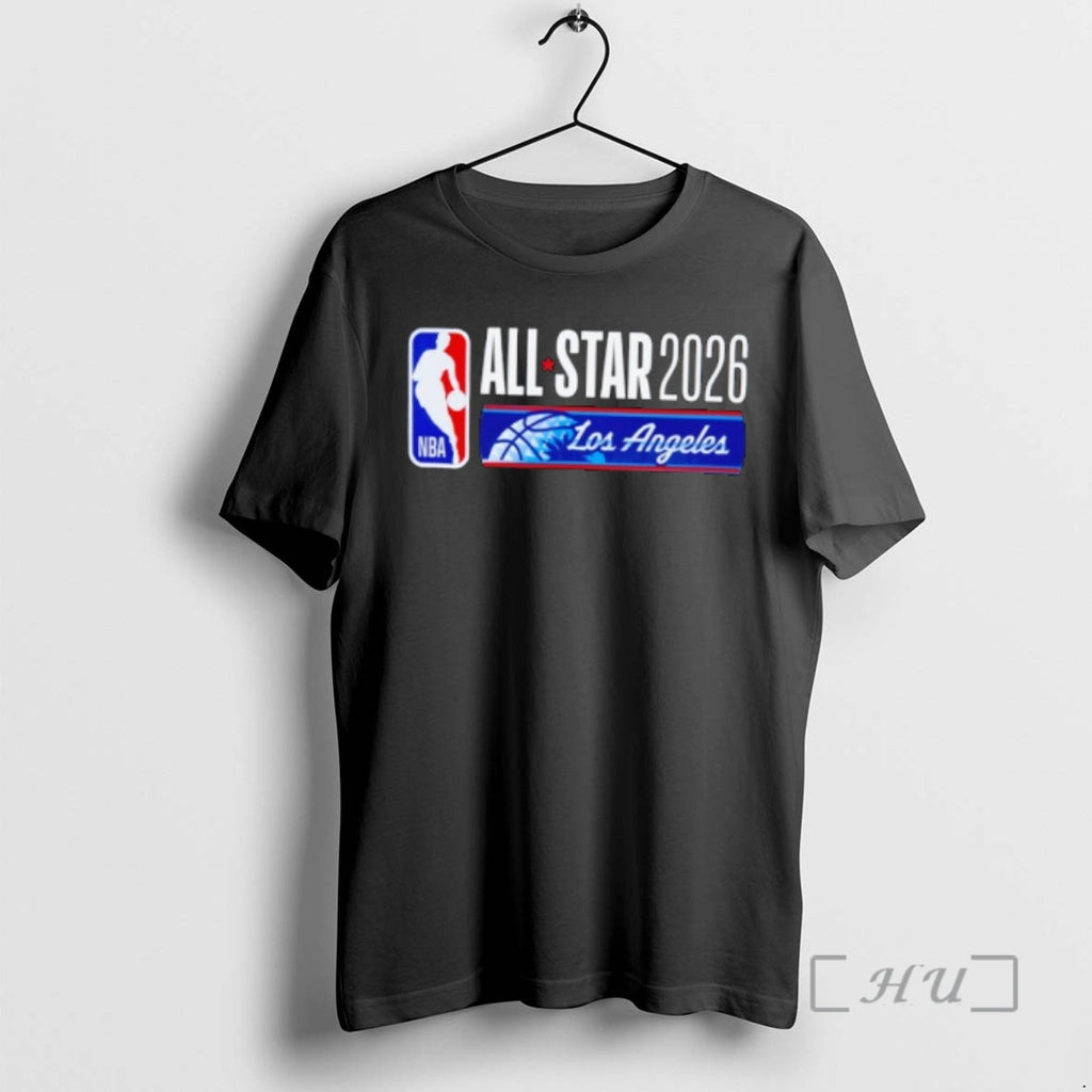 Officials Nba All Star 2026 Logo T-Shirts, Hoodie, Sweatshirt | TeeBloomCo.com
