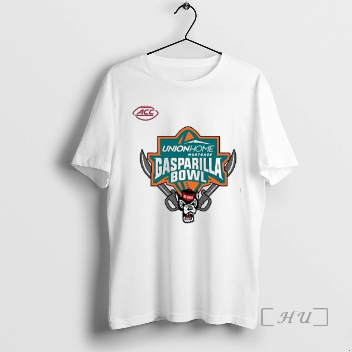 Officials Nc State Wolfpack Union Home Mortgage Gasparilla Bowl Myrtle Beach Bowl 2025 Champions Mockup T-Shirts, Hoodie,...