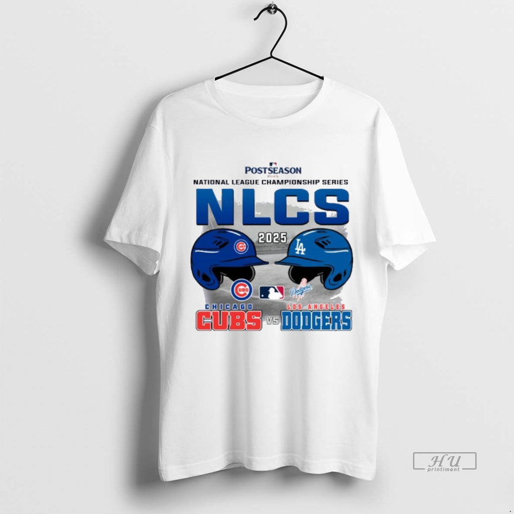 Officials Nlcs 2025 Los Angeles Dodgers Vs Chicago Cubs Matchup Tee Shirt Sweater
