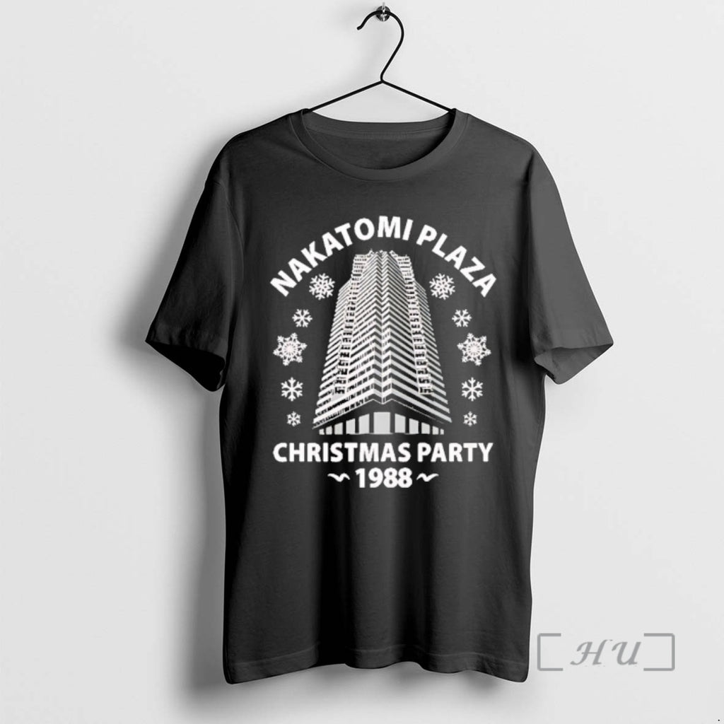 Officials Nakatomi Plaza Christmas Party 1988 T-Shirts, Hoodie, Sweatshirt | TeeBloomCo.com