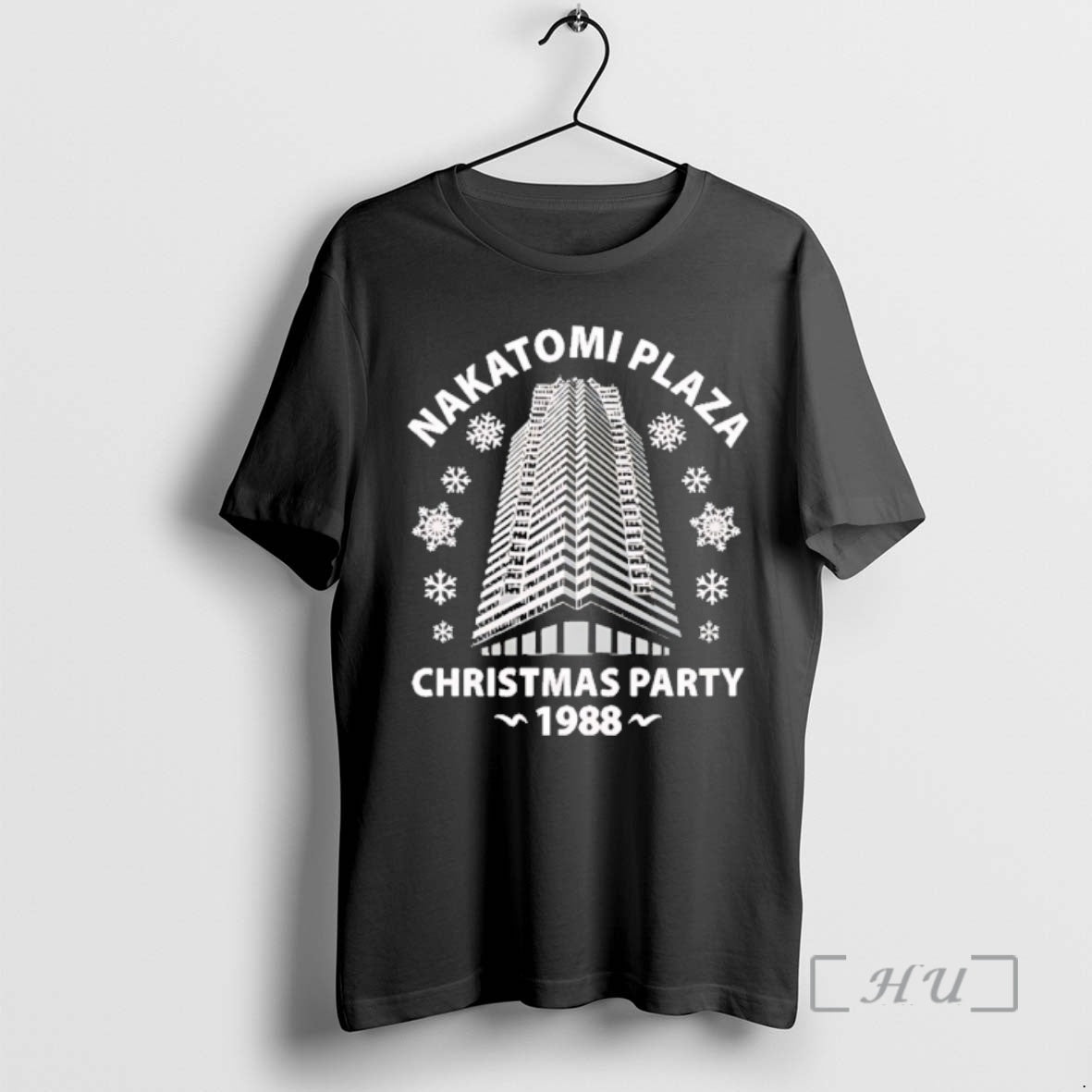 Officials Nakatomi Plaza Christmas Party 1988 T-Shirts, Hoodie, Sweatshirt | TeeBloomCo.com