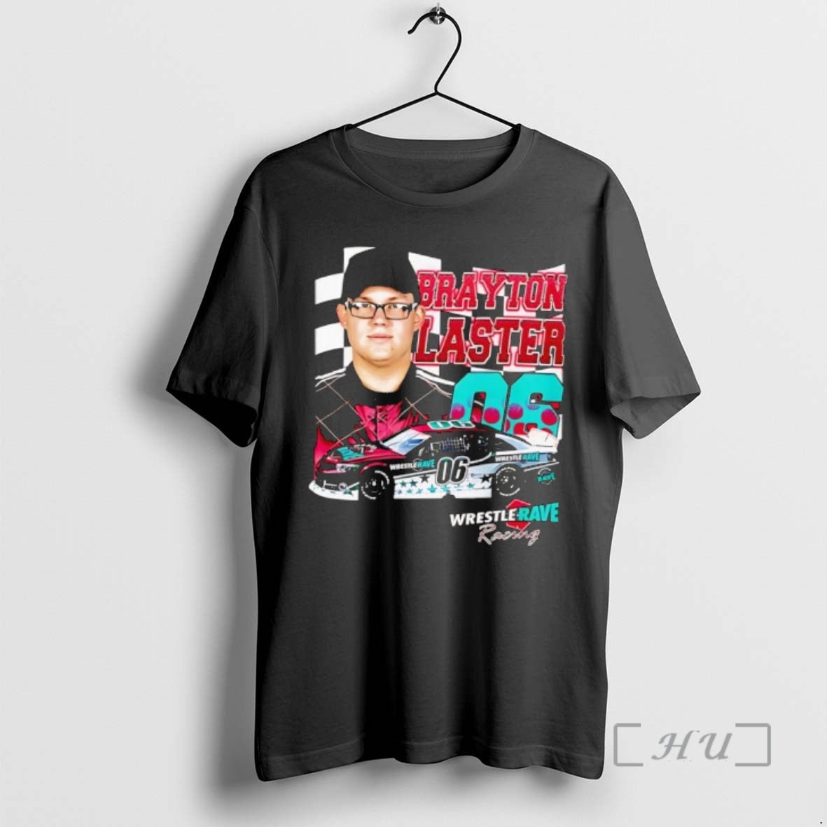 Officials Nascar Brayton Laster Wrestle Rave Racing 06 Graphic T-Shirts, Hoodie, Sweatshirt | TeeBloomCo.com