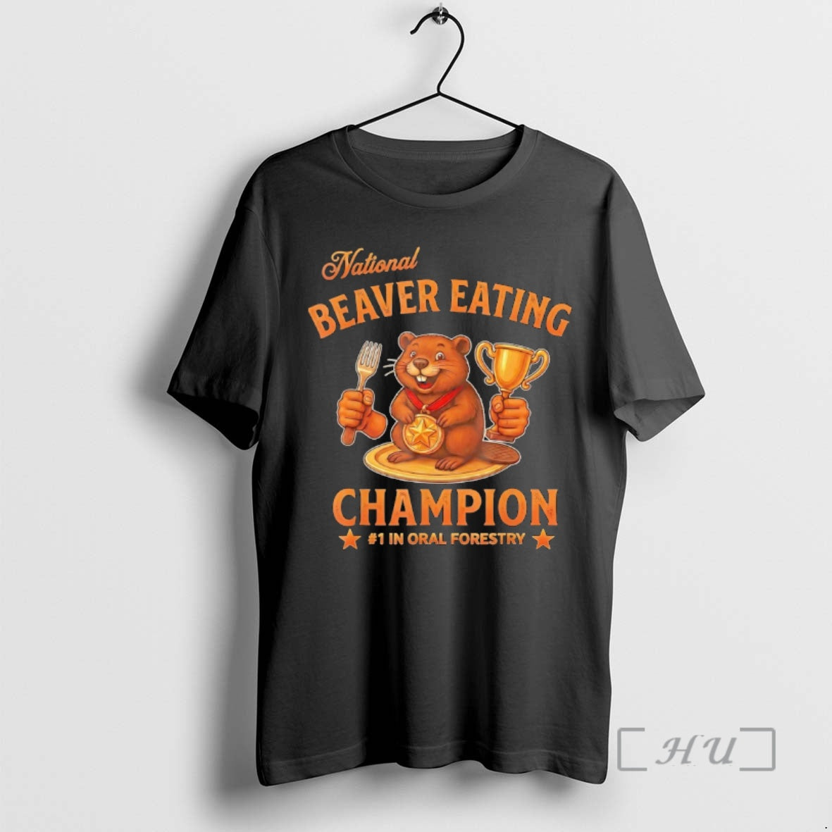 Officials National Beaver Eating Champion In Oral Forestry T-Shirts, Hoodie, Sweatshirt | TeeBloomCo.com