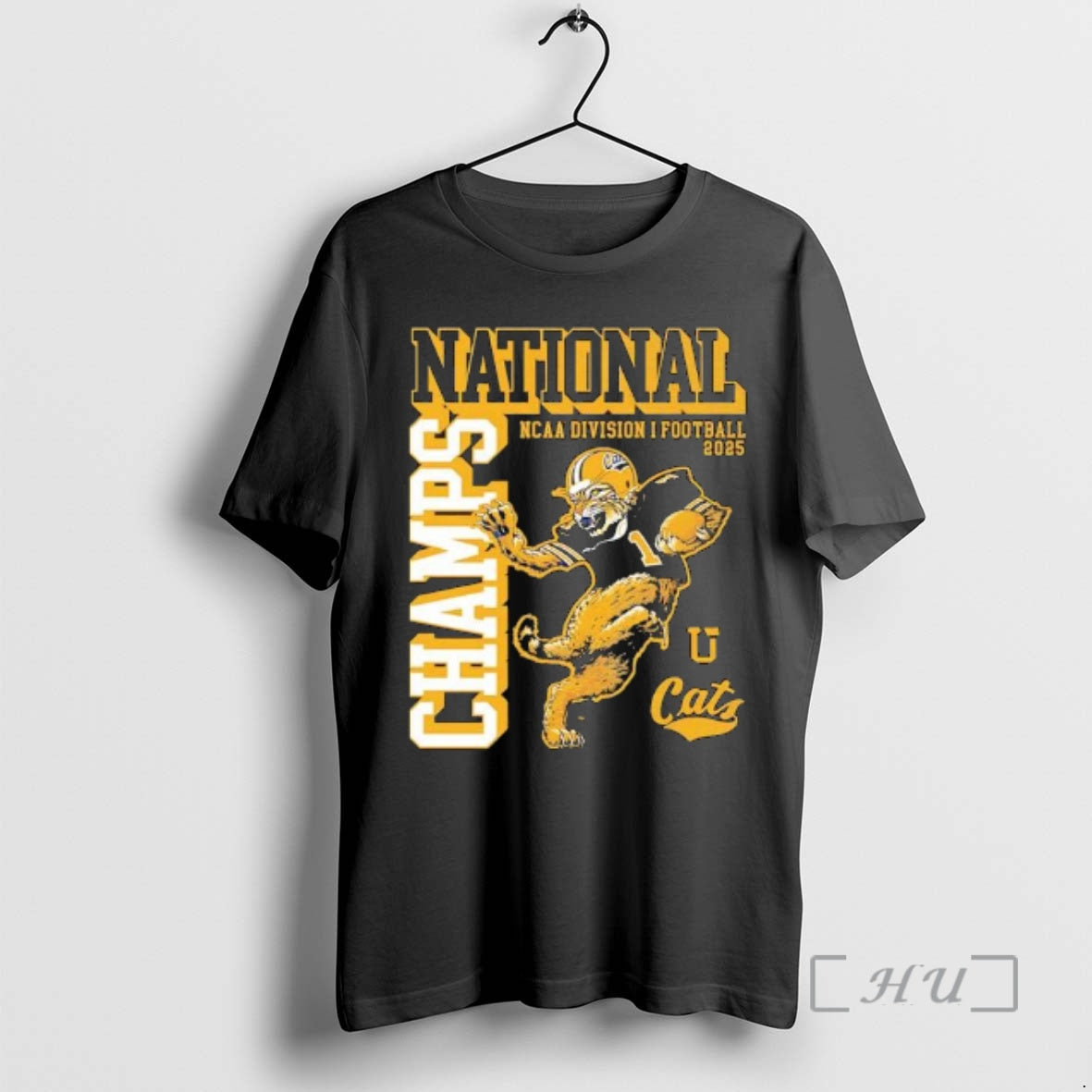 Officials National Champs Ncaa Division I Football 2025 U Cats T-Shirts, Hoodie, Sweatshirt | TeeBloomCo.com