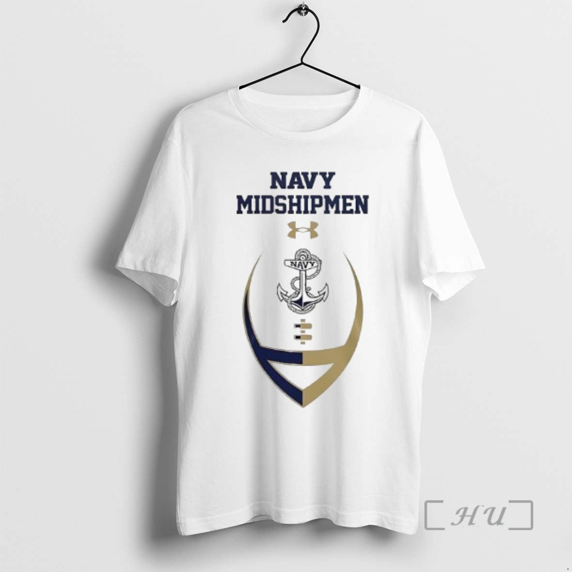 Officials Navy Midshipmen Game Logo T-Shirts, Hoodie, Sweatshirt | TeeBloomCo.com
