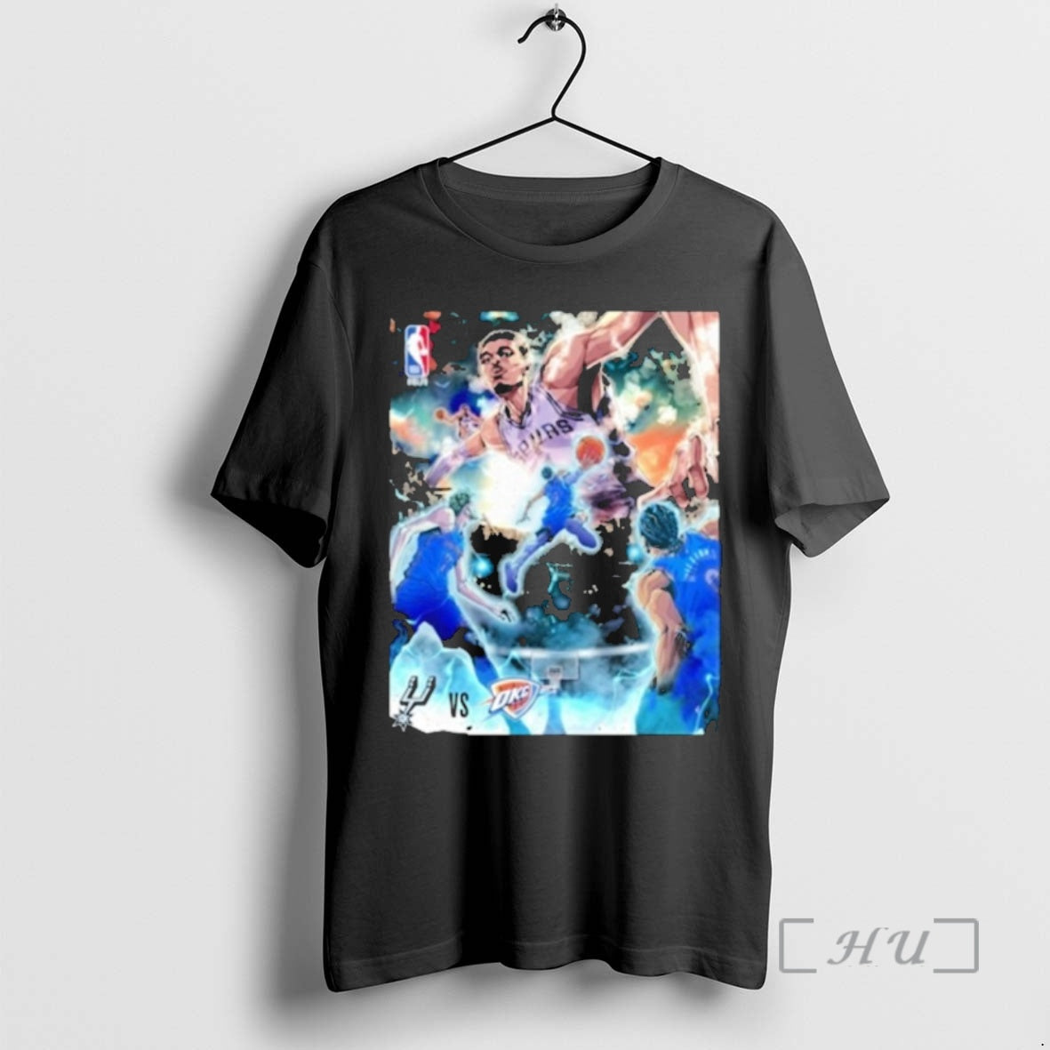 Officials Nba San Antonio Spurs Vs Oklahoma City Thunder 2026 T-Shirts, Hoodie, Sweatshirt | TeeBloomCo.com
