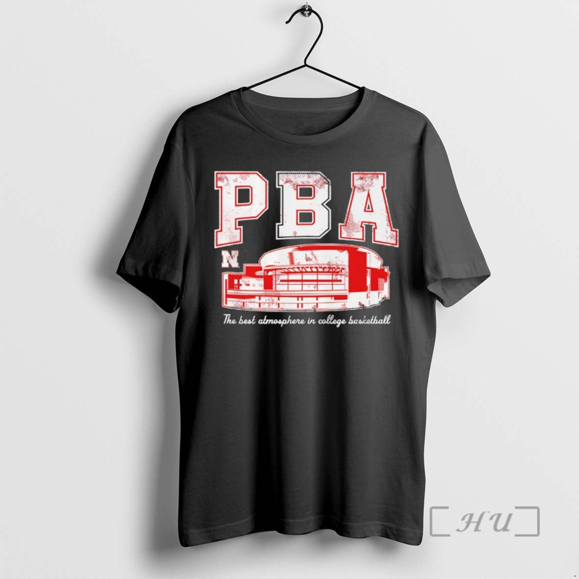 Officials Nebraska Basketball Pba The Best Atmosphere In College Basketball T-Shirts, Hoodie, Sweatshirt | TeeBloomCo.com