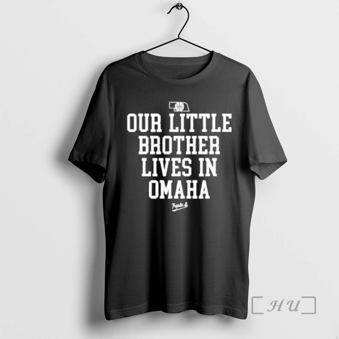 Officials Nebraska Rivalry Our Little Brother Lives In Omaha T-Shirts, Hoodie, Sweatshirt | TeeBloomCo.com