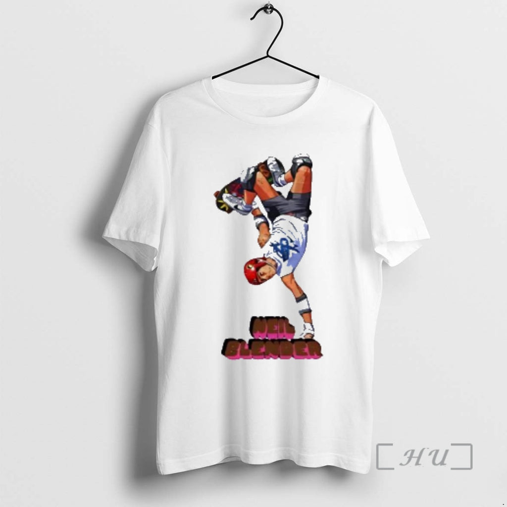 Officials Neil Blender And Skate T-Shirts, Hoodie, Sweatshirt | TeeBloomCo.com