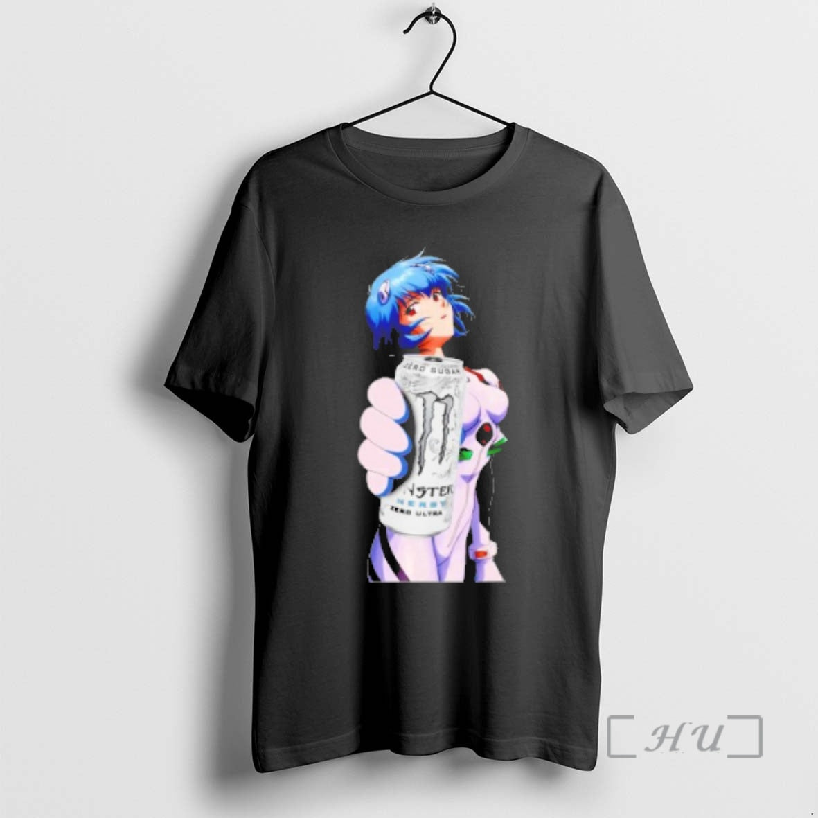 Officials Neon Genesis Evangelion Rei Ayanami Drink Monster T-Shirts, Hoodie, Sweatshirt | TeeBloomCo.com