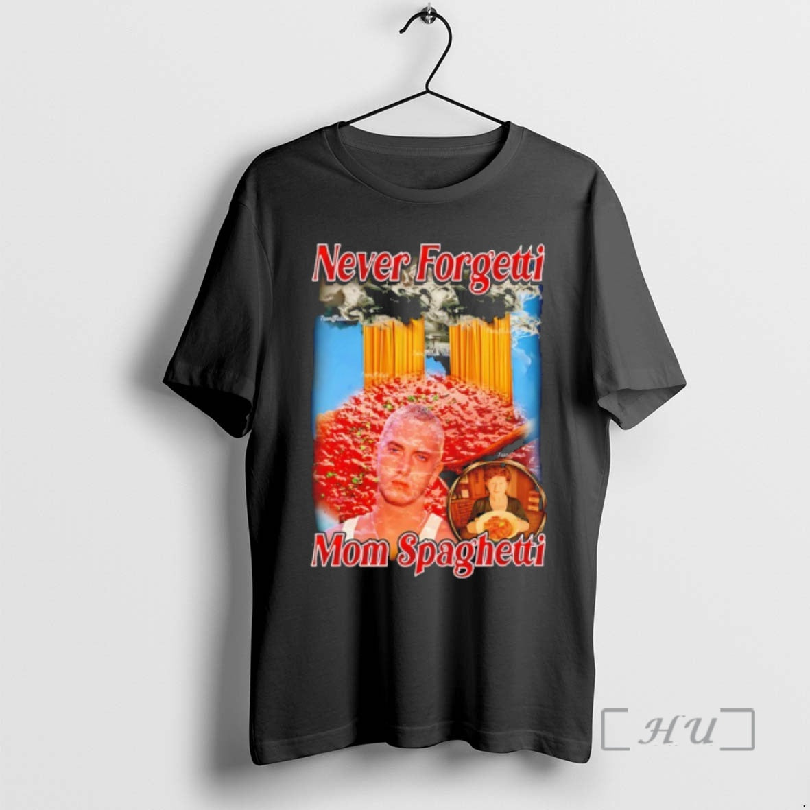 Officials Never Forgetti Mom Spaguetti 9 T-Shirts, Hoodie, Sweatshirt | TeeBloomCo.com