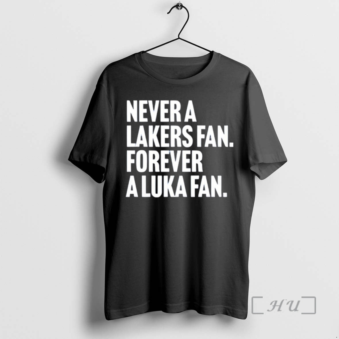 Officials Never A Lakers Fan Forever A Luka Fan T-Shirts, Hoodie, Sweatshirt | TeeBloomCo.com
