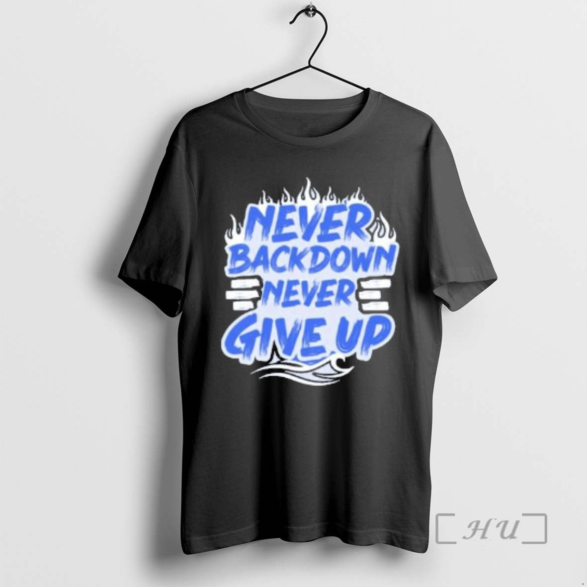 Officials Never Backdown Never Give Up T-Shirts, Hoodie, Sweatshirt | TeeBloomCo.com