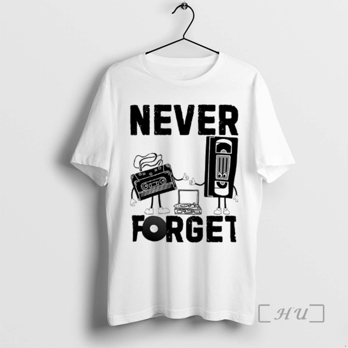 Officials Never Forget Retro Music Media Nostalgia Music Lover Woman T-Shirts, Hoodie, Sweatshirt | TeeBloomCo.com