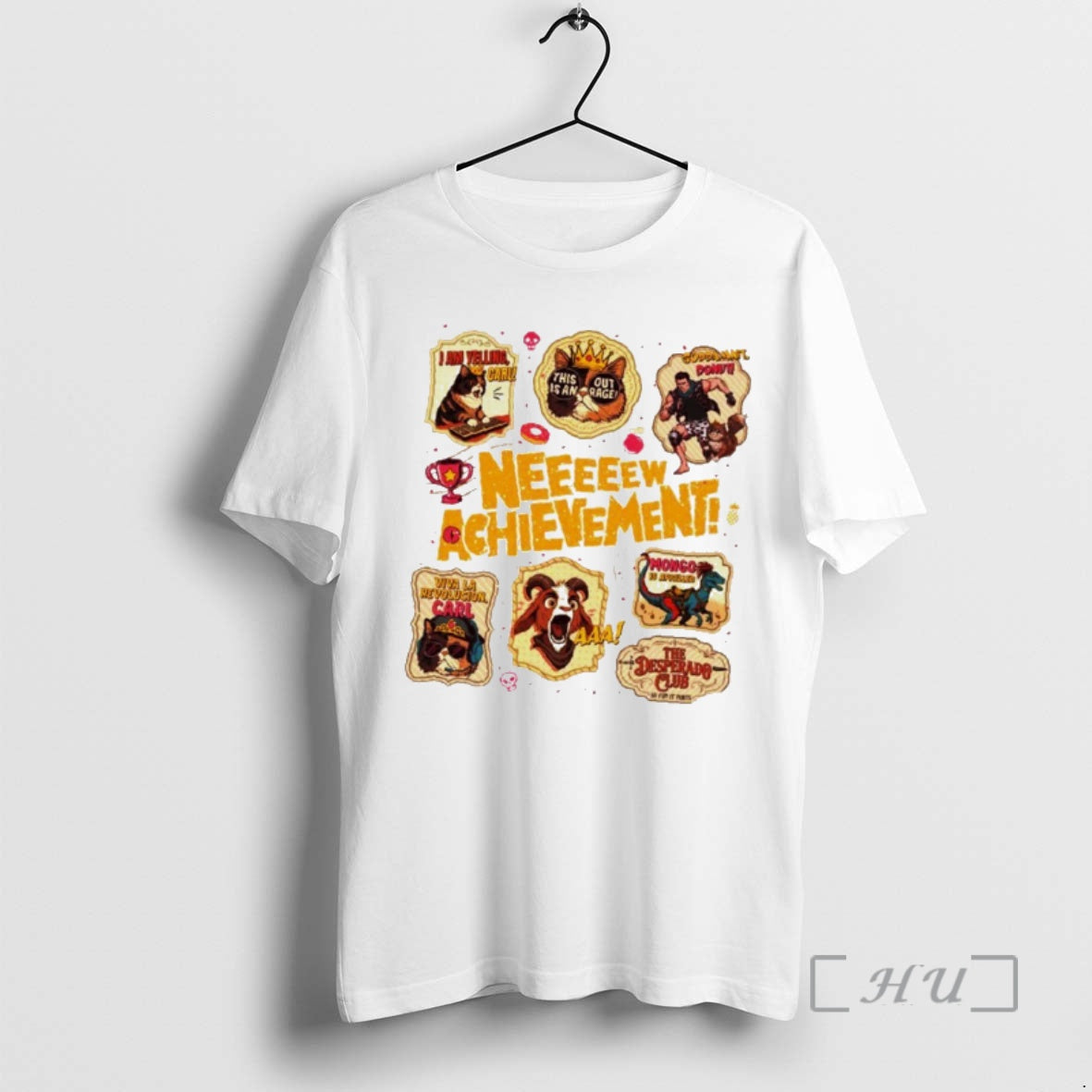 Officials New Achievement Goddamnit Donut Dungeon Crawler Carl T-Shirts, Hoodie, Sweatshirt | TeeBloomCo.com