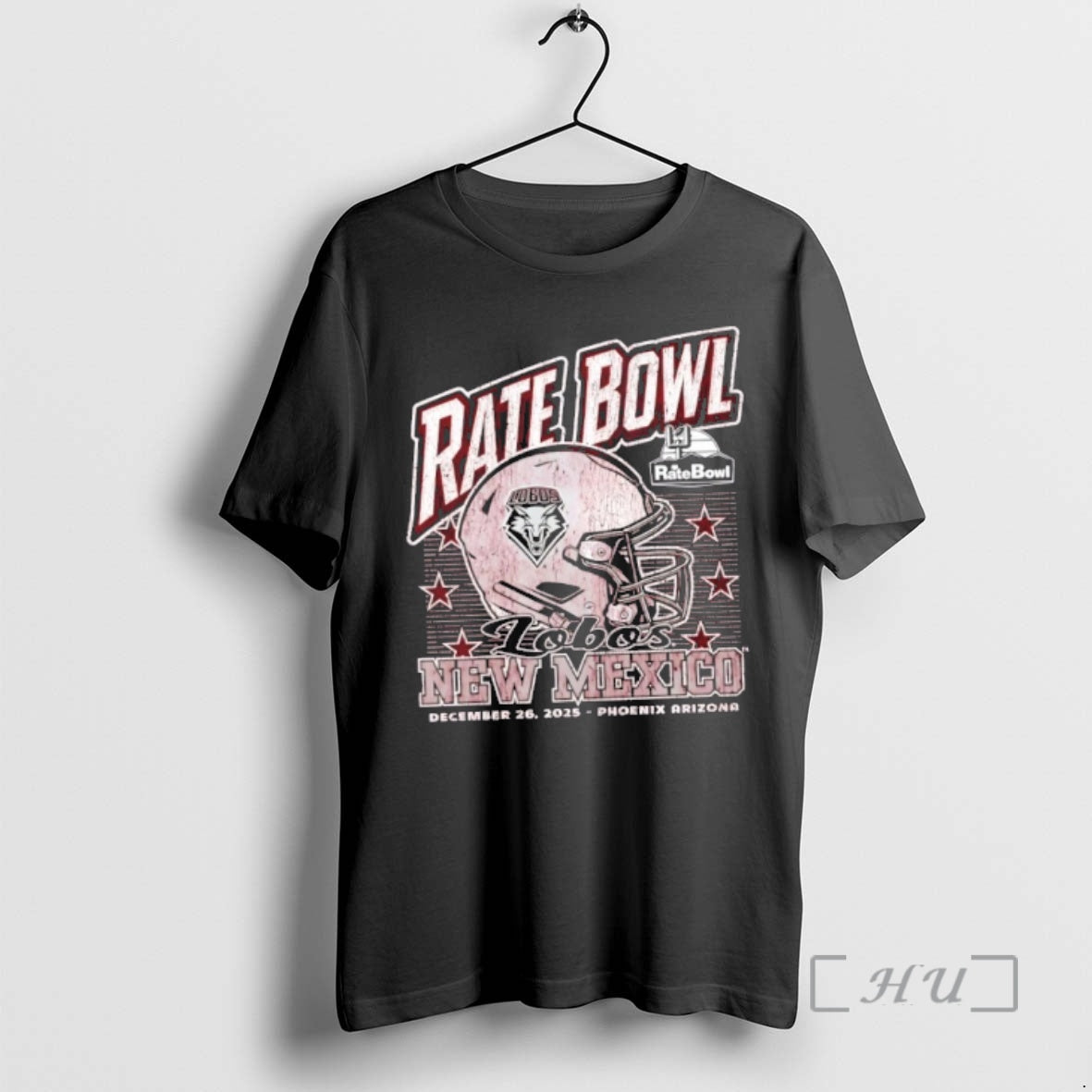 Officials New Mexico Lobos 2025 Rate Bowl Phoenix Arizona T-Shirts, Hoodie, Sweatshirt | TeeBloomCo.com