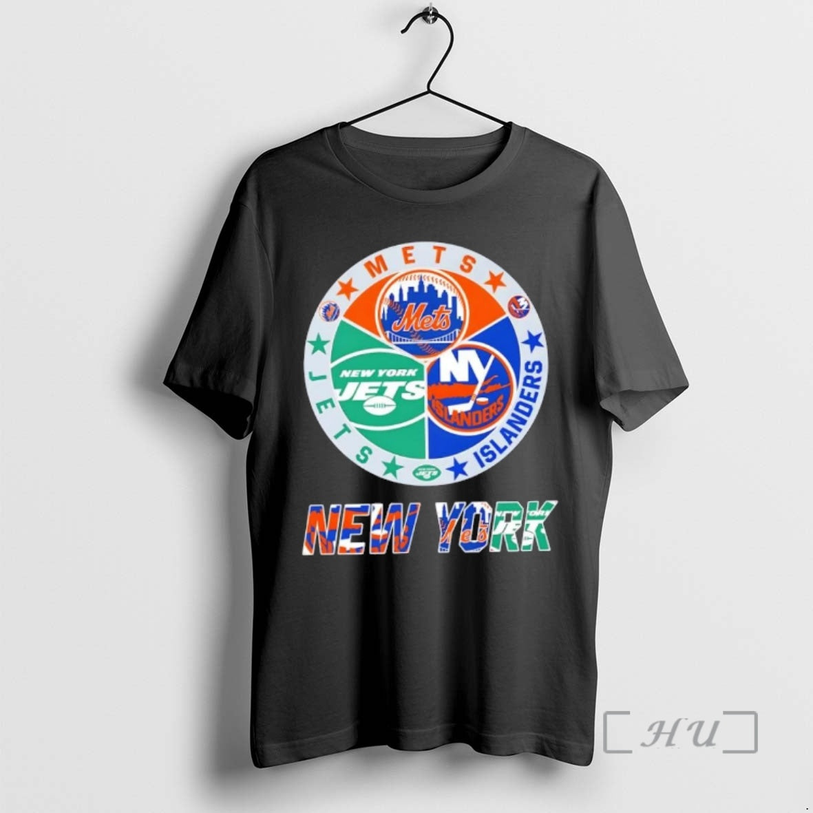Officials New York City Sports Mets Islanders Jets Logos Combine T-Shirts, Hoodie, Sweatshirt | TeeBloomCo.com