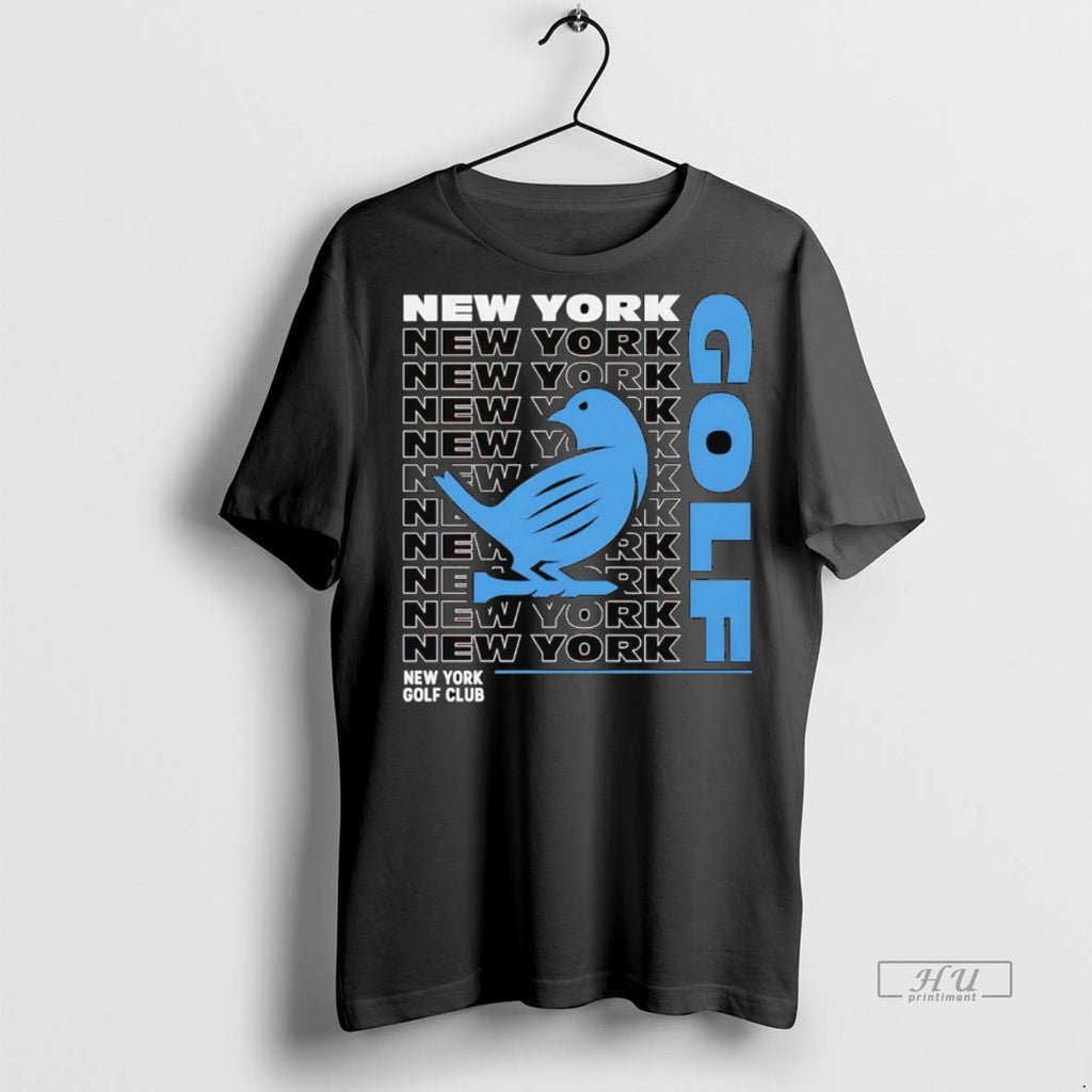 Officials New York Golf Club Repeat Outline Tee Shirt Sweater