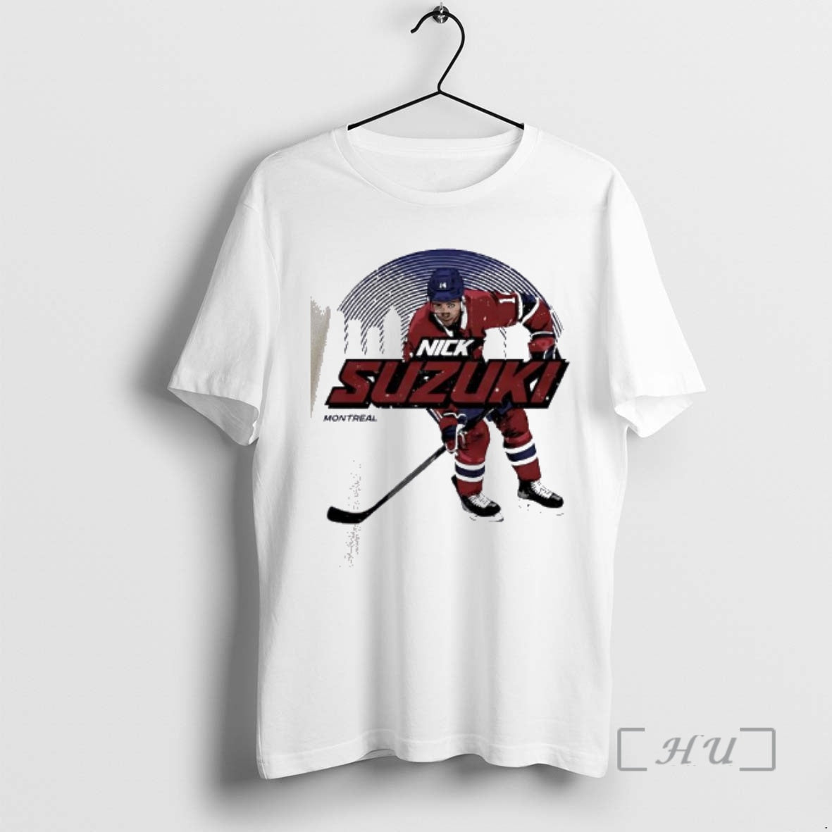 Officials Nick Suzuki Montreal Skyline Hockey Player T-Shirts, Hoodie, Sweatshirt | TeeBloomCo.com
